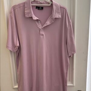 Soft Pink Polo Shirt